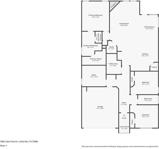 1805 Lake Pine Dr - Photo 2 of 16