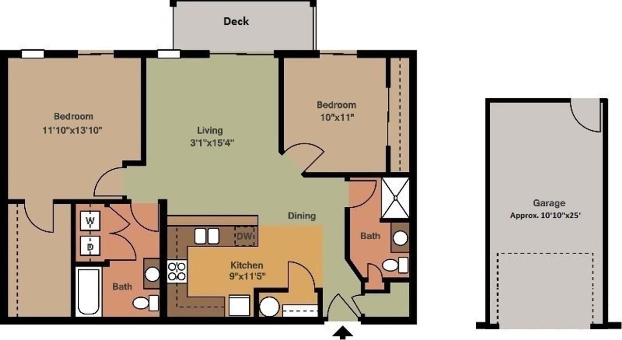 South Point Apartment - Photo 6 of 7