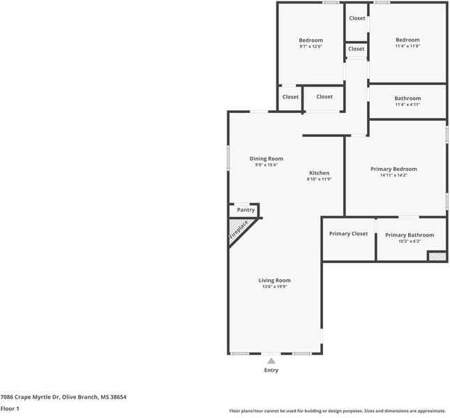 7086 Crape Myrtle Dr - Photo 2 of 16