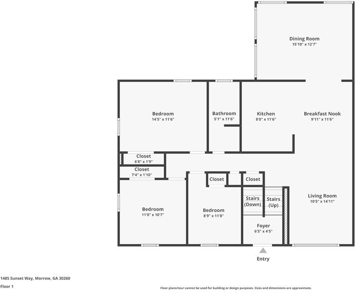 1485 Sunset Way - Photo 2 of 17