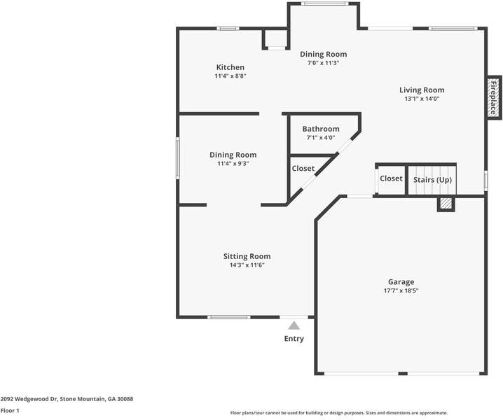 2092 Wedgewood Dr - Photo 2 of 17