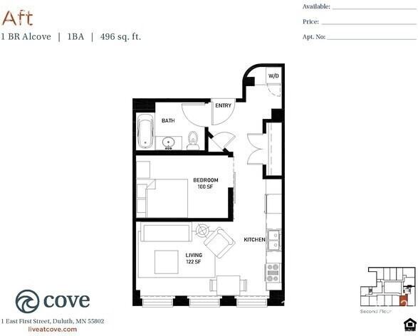 1 E 1st St #1-212 - Photo 2 of 23