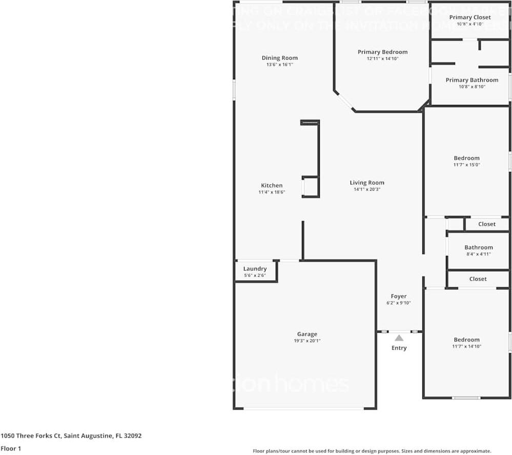 1050 Three Forks Ct - Photo 2 of 17