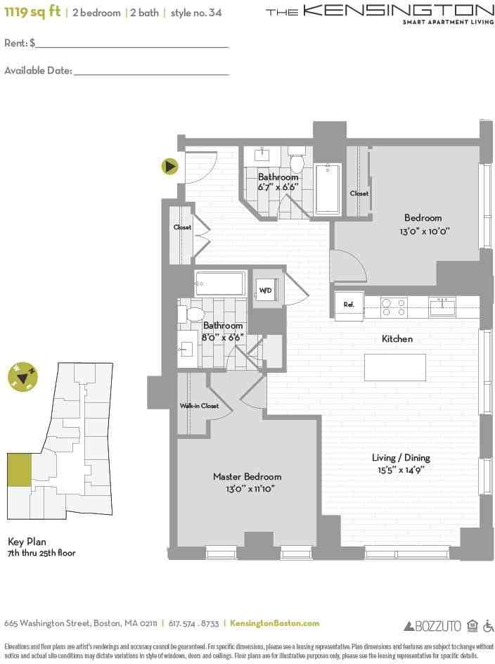 668 Washington St #2214