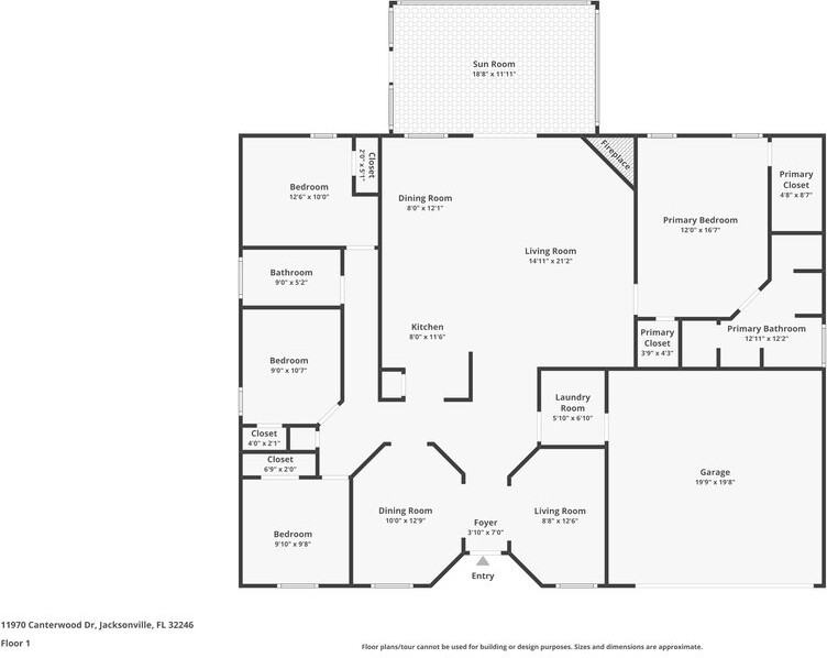 11970 Canterwood Dr - Photo 2 of 16