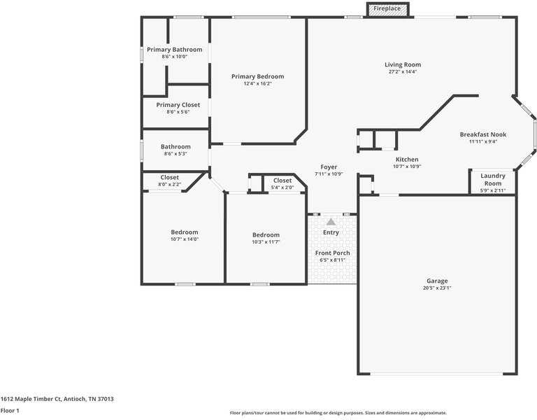 1612 Maple Timber Ct - Photo 2 of 16