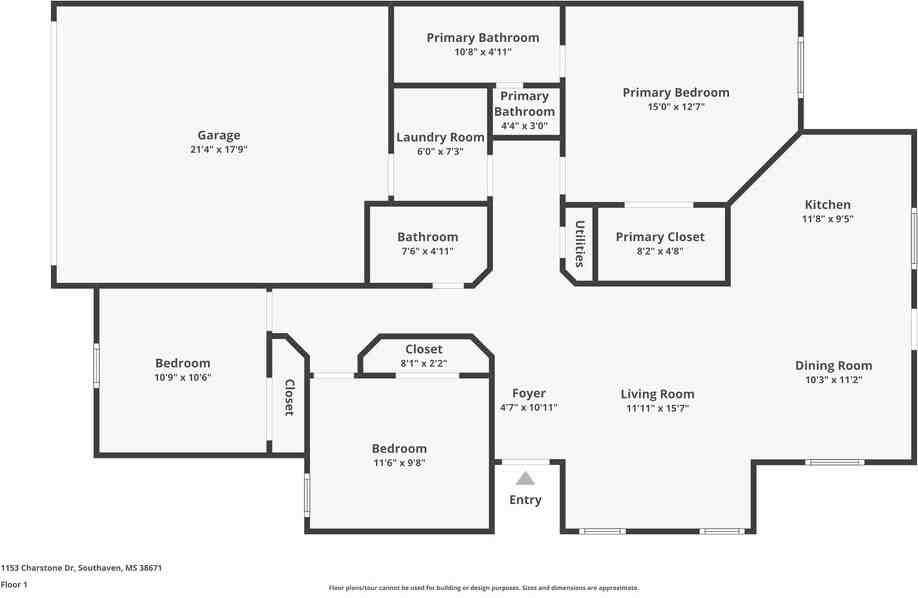 1153 Charstone Dr - Photo 2 of 16