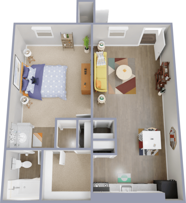 Palatia Apartment Homes - Photo 6 of 14