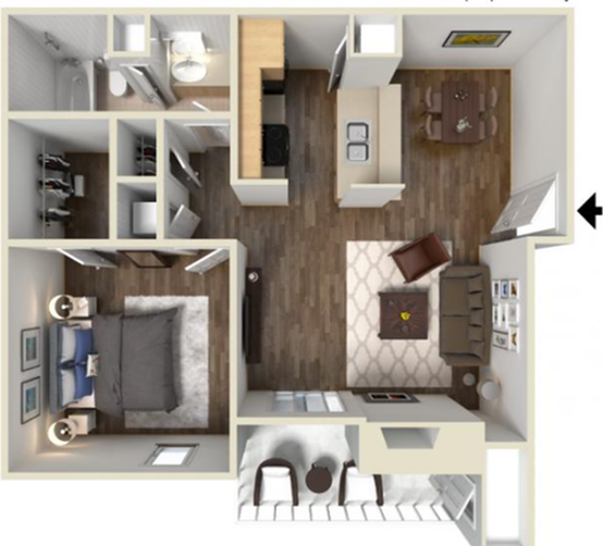 Icon Apartments - Photo 3 of 6