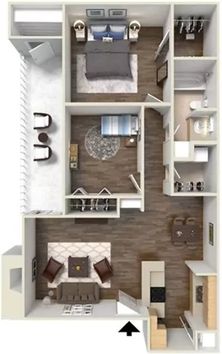 Icon Apartments - Photo 5 of 6