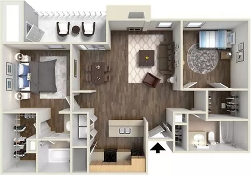 Icon Apartments - Photo 6 of 6