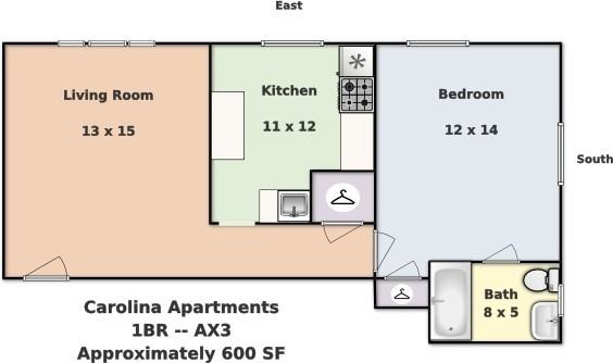 Carolina Apartments - Photo 4 of 9