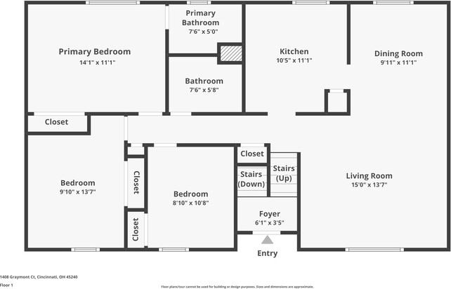 1408 Graymont Ct - Photo 2 of 13