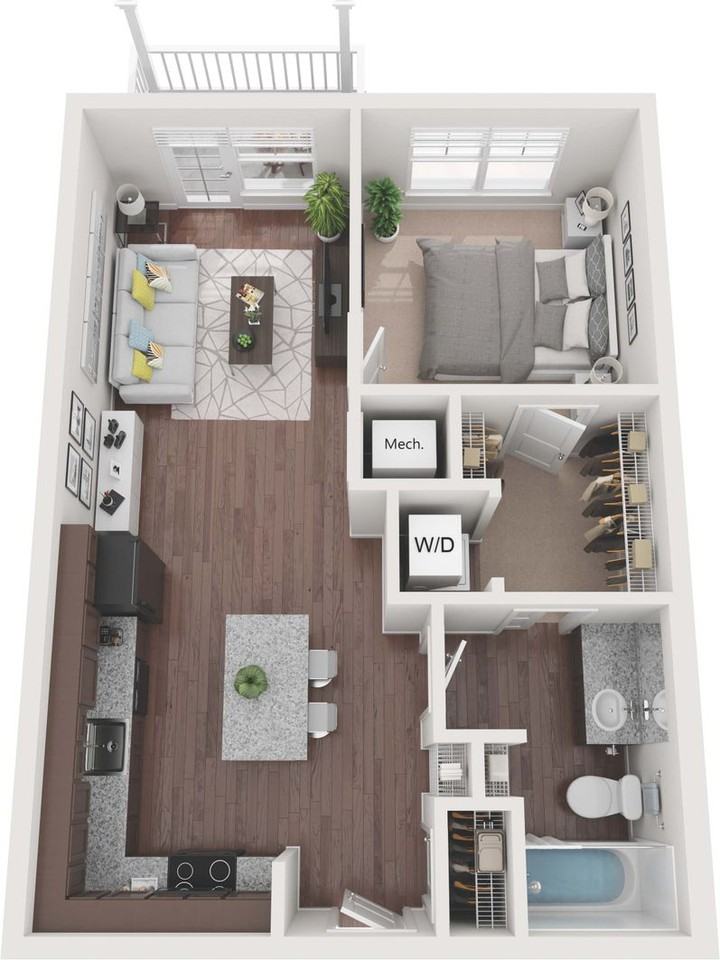 Jackson Walk III Apartments - Photo 2 of 20