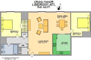 325 N Craig St #404 - Photo 1 of 1