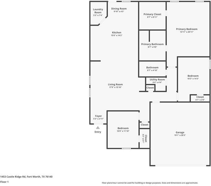 1453 Castle Ridge Rd - Photo 2 of 16
