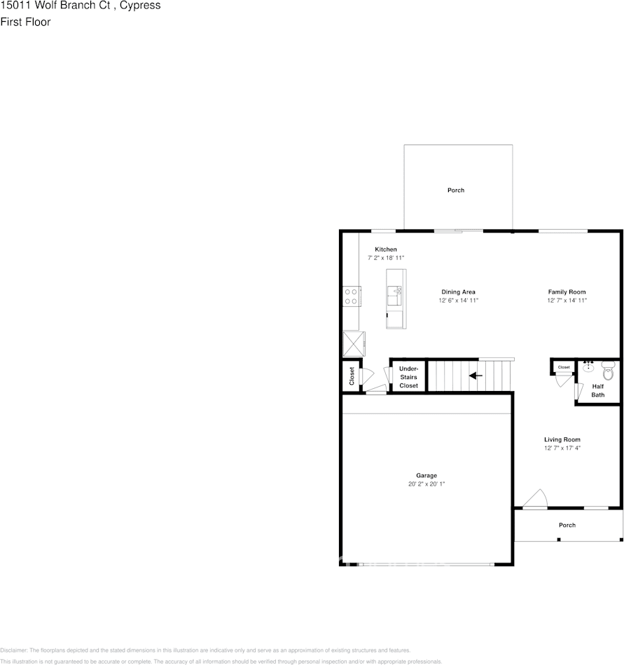 15011 Wolf Branch Ct - Photo 2 of 20