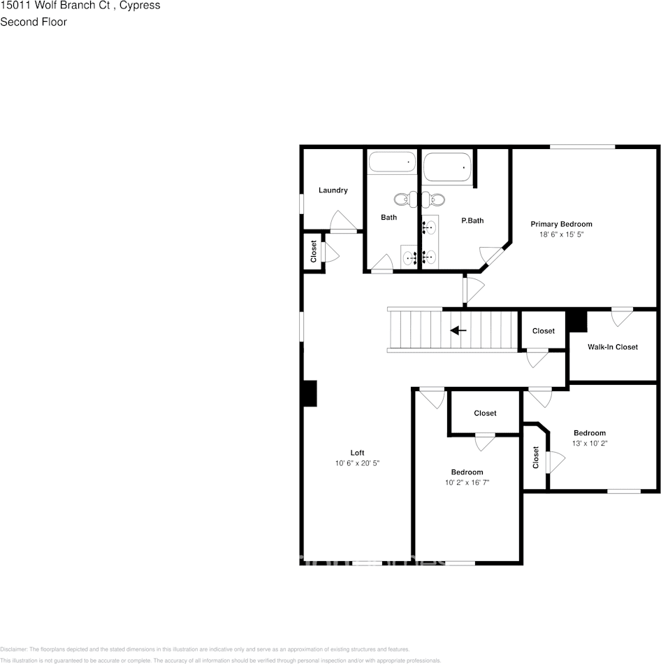 15011 Wolf Branch Ct - Photo 3 of 20