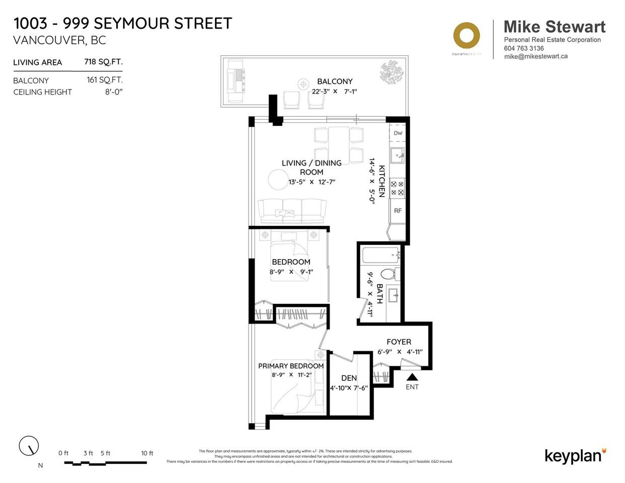 999 Seymour Street #601 - Photo 2 of 18