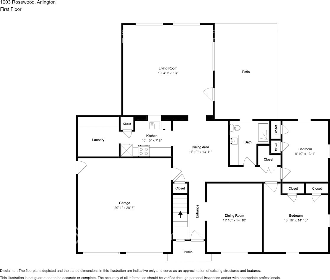 1003 Rosewood Ln - Photo 2 of 21