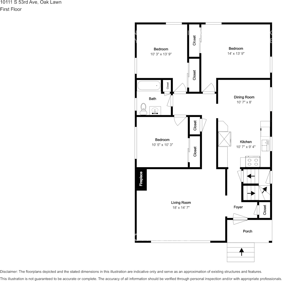 10111 S 53rd Ave - Photo 3 of 19