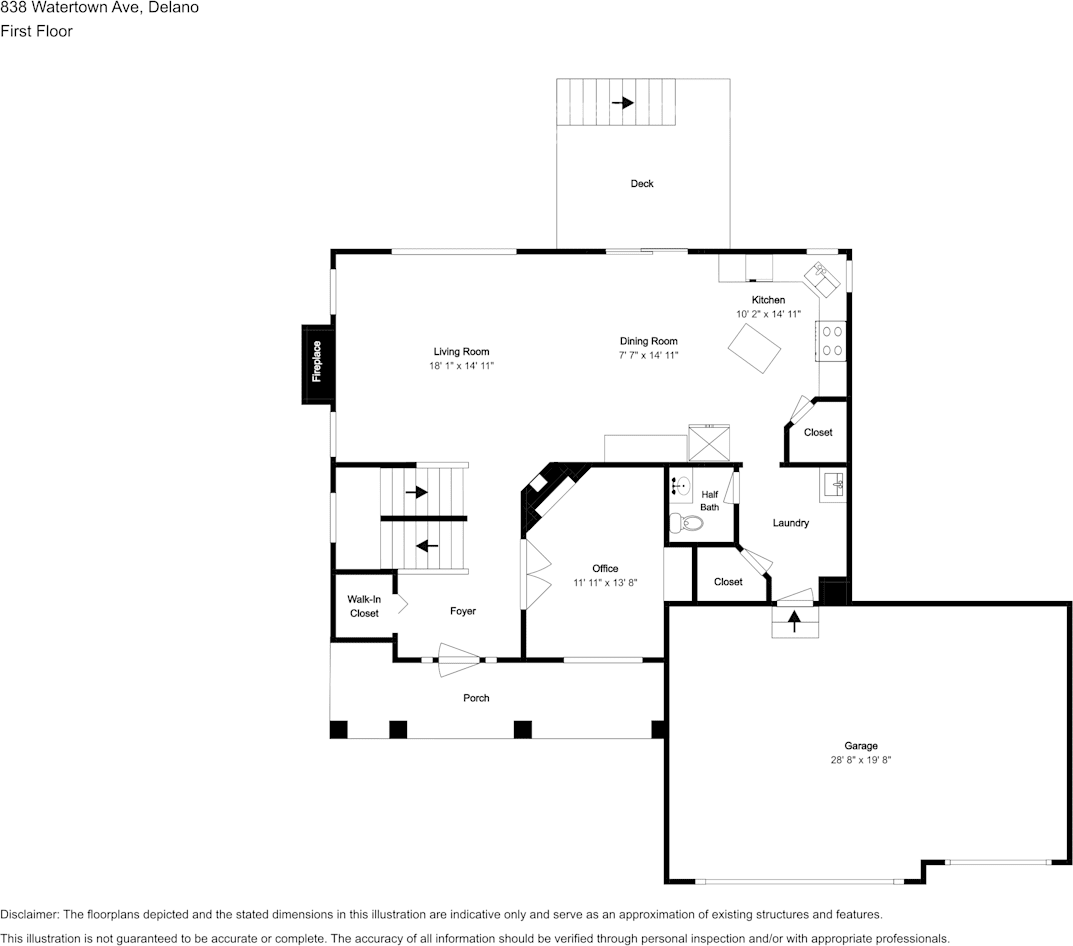 838 Watertown Ave - Photo 3 of 20