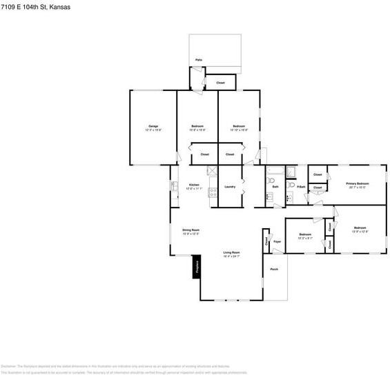 7109 E 104th St - Photo 2 of 22