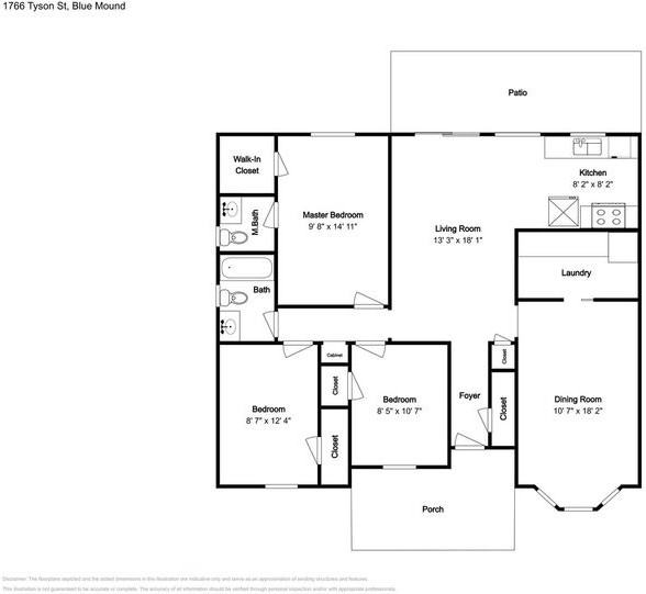 1766 Tyson St - Photo 2 of 19