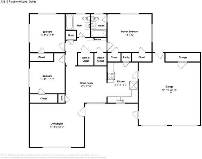 13316 Flagstone Ln - Photo 2 of 17