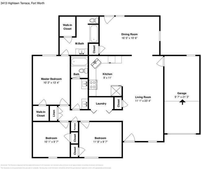 3408 Highlawn Ter - Photo 2 of 17