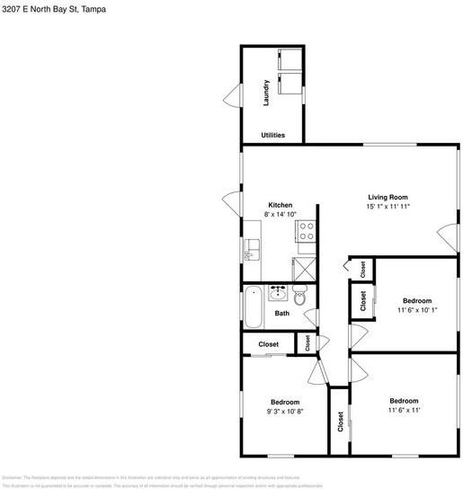 3207 E North Bay St - Photo 2 of 17