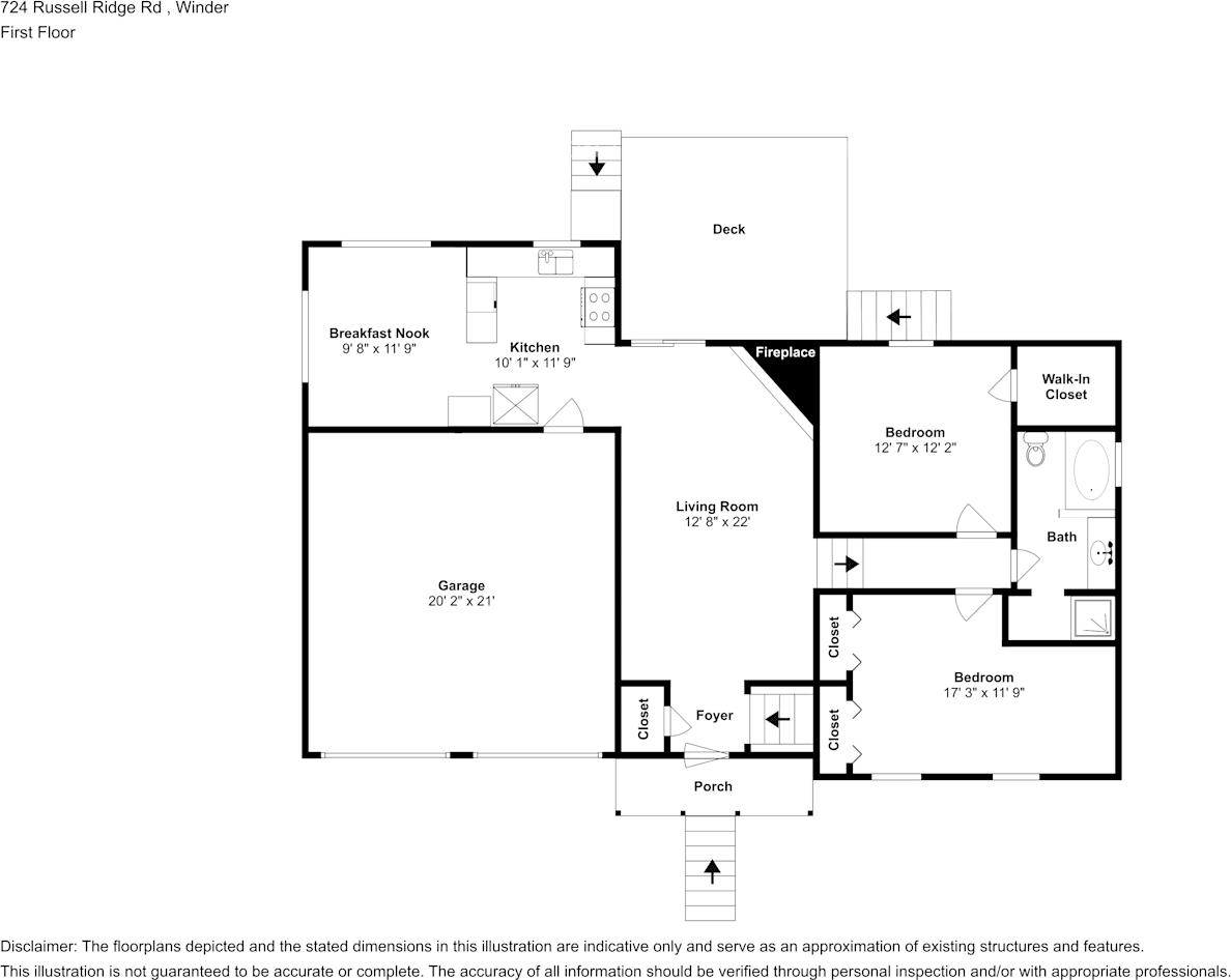 724 Russell Ridge Rd - Photo 3 of 5