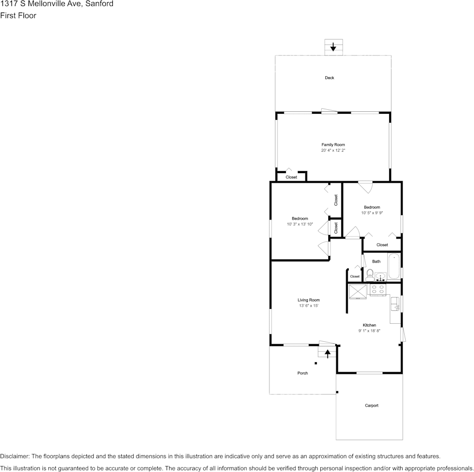 1317 S Mellonville Ave - Photo 2 of 15