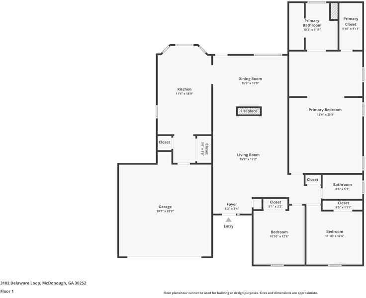 3102 Delaware Loop - Photo 2 of 16