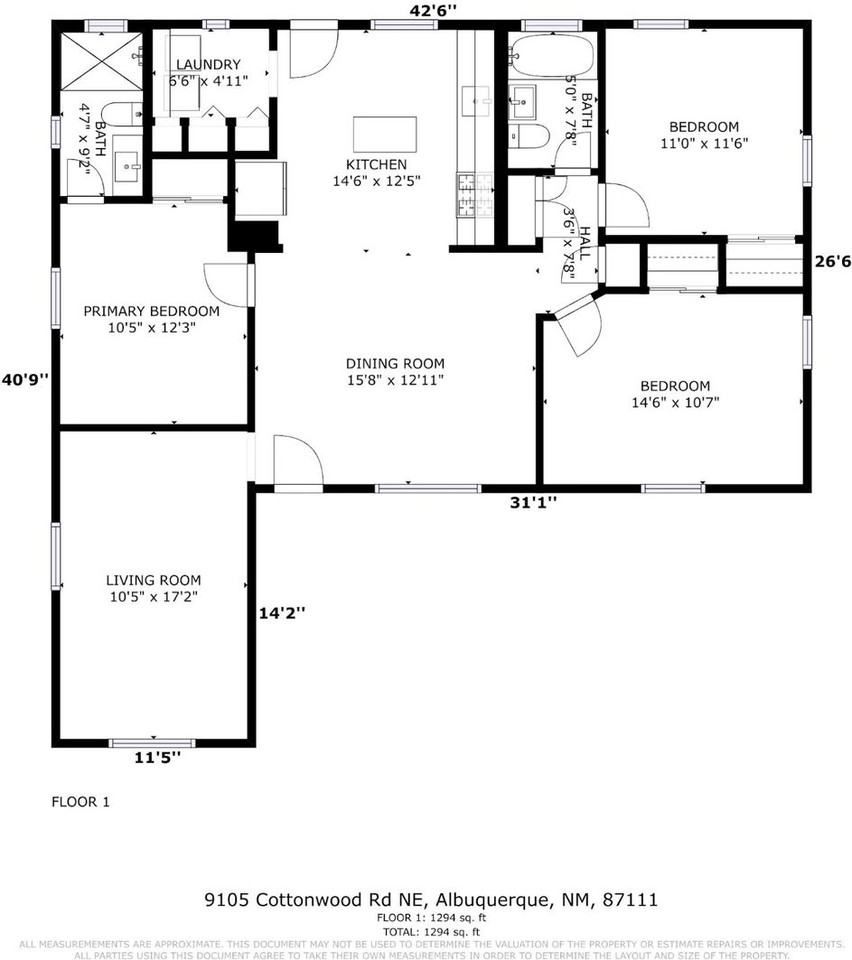 9105 Cottonwood Rd Ne - Photo 3 of 42