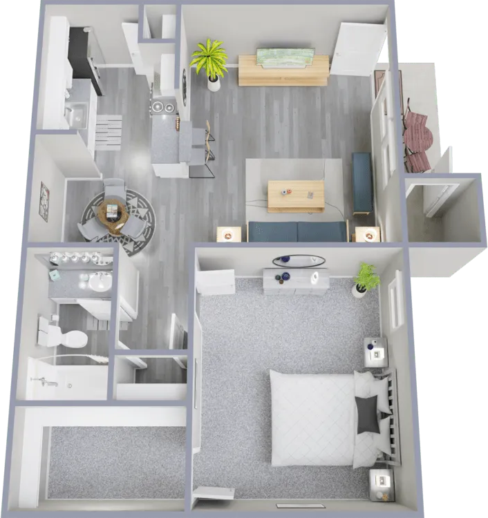 Kendall Manor Apartments - Photo 3 of 50