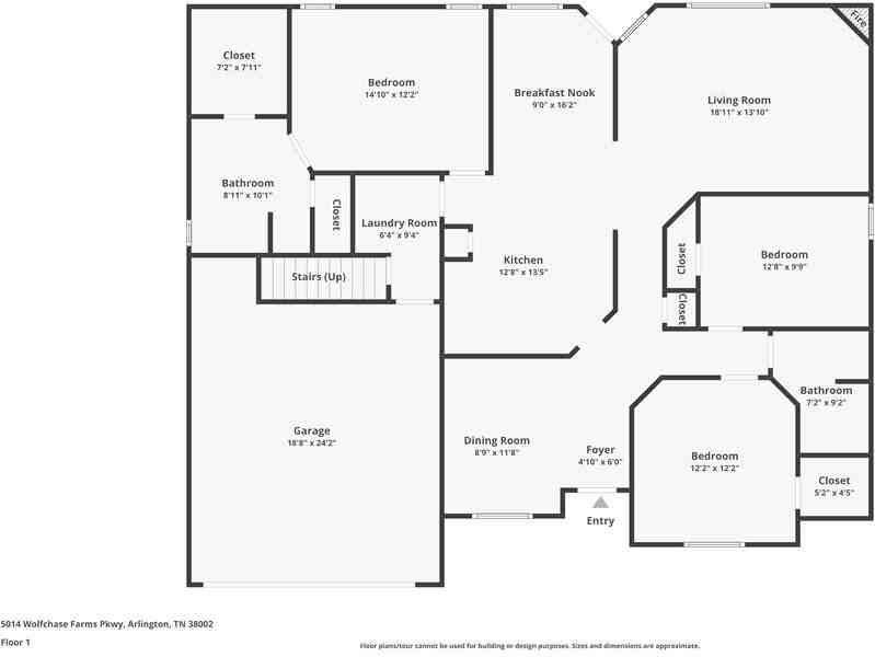5014 Wolfchase Farms Pkwy - Photo 2 of 17