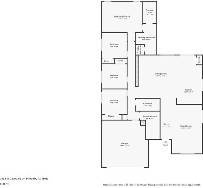 3134 W Cavedale Dr - Photo 2 of 16