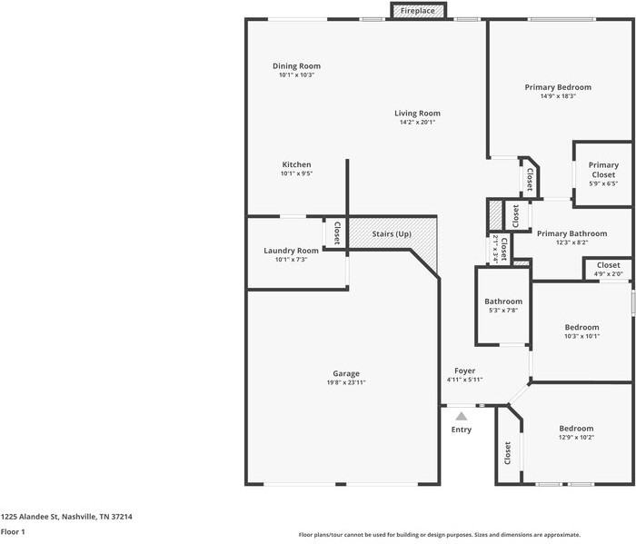 1225 Alandee St - Photo 2 of 17