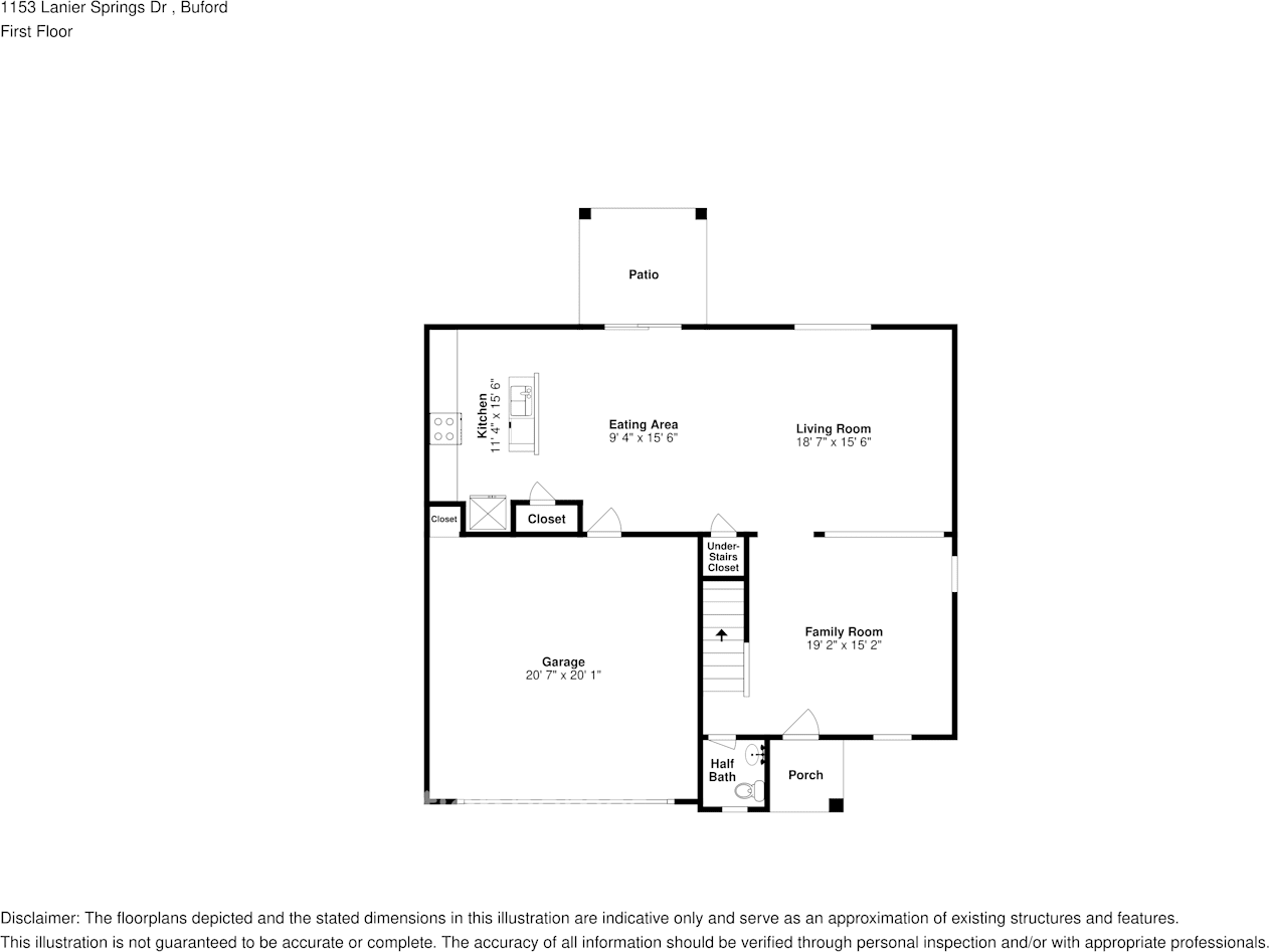 1153 Lanier Springs Dr - Photo 2 of 22