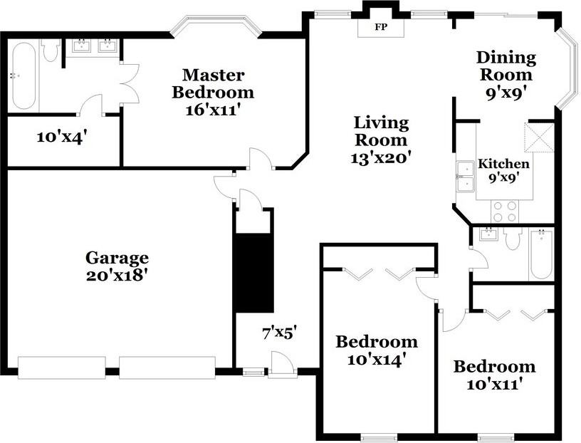 1019 Cedar Creek Village Rd - Photo 2 of 16