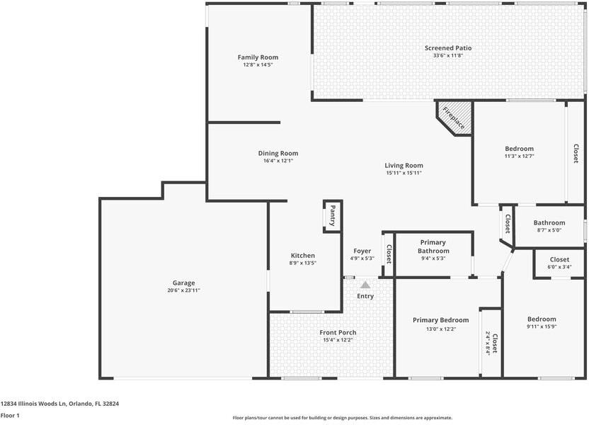 12834 Illinois Woods Ln - Photo 2 of 16