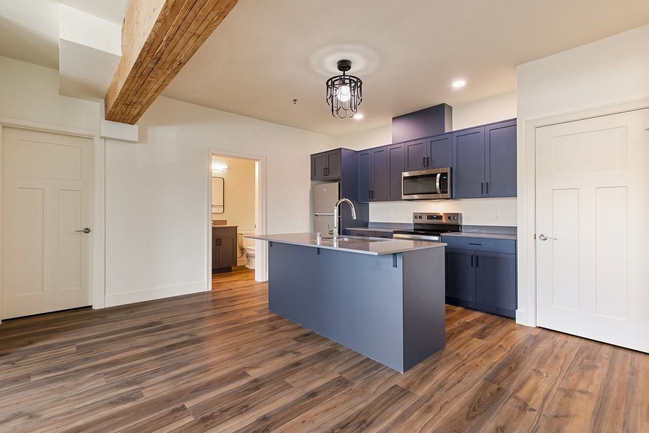 The Kinsey: Historic Town Hall Turned Modern Apartments in Sedro - Photo 4 of 6