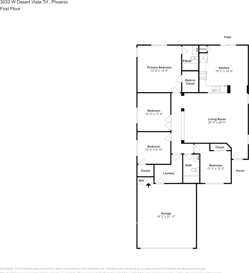 3032 W Desert Vista Trl - Photo 2 of 16