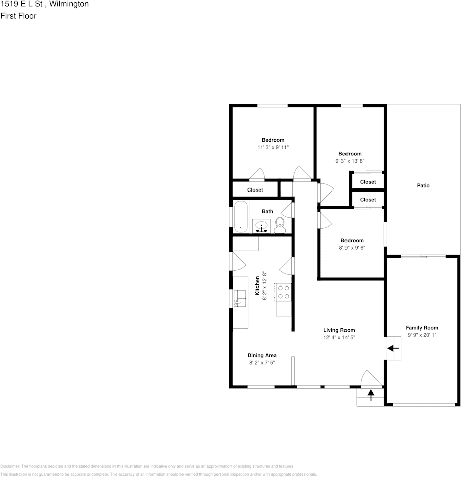 1519 E L St - Photo 2 of 19