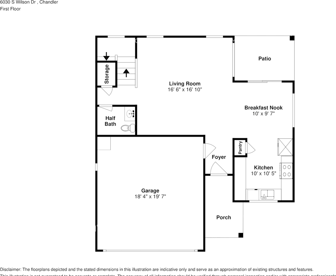 6030 S Wilson Dr - Photo 2 of 17