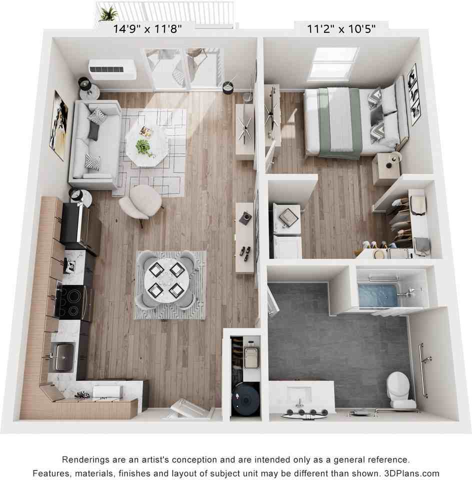 Hillside Apartments - Photo 3 of 41