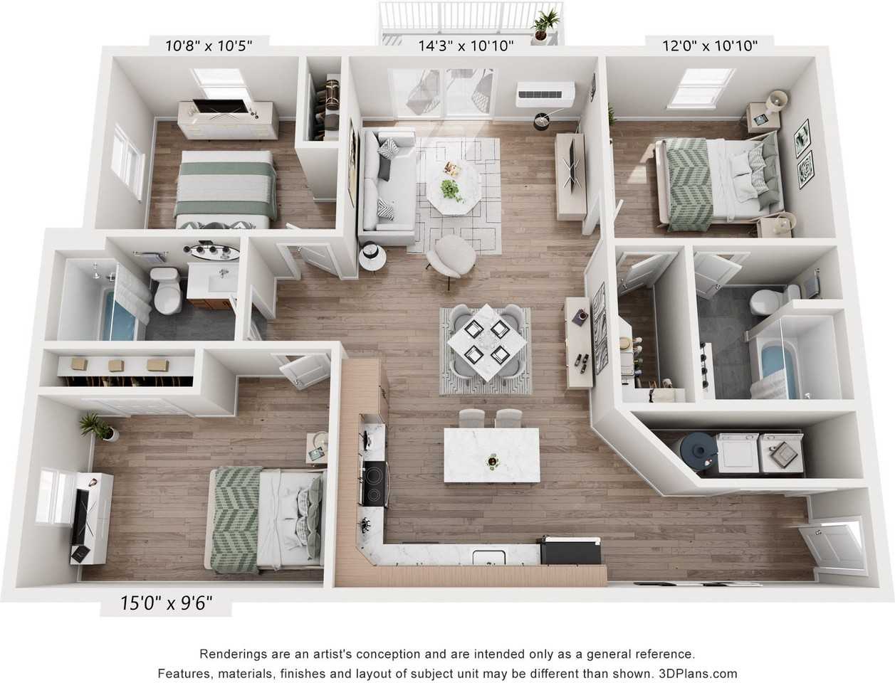 Hillside Apartments - Photo 5 of 41