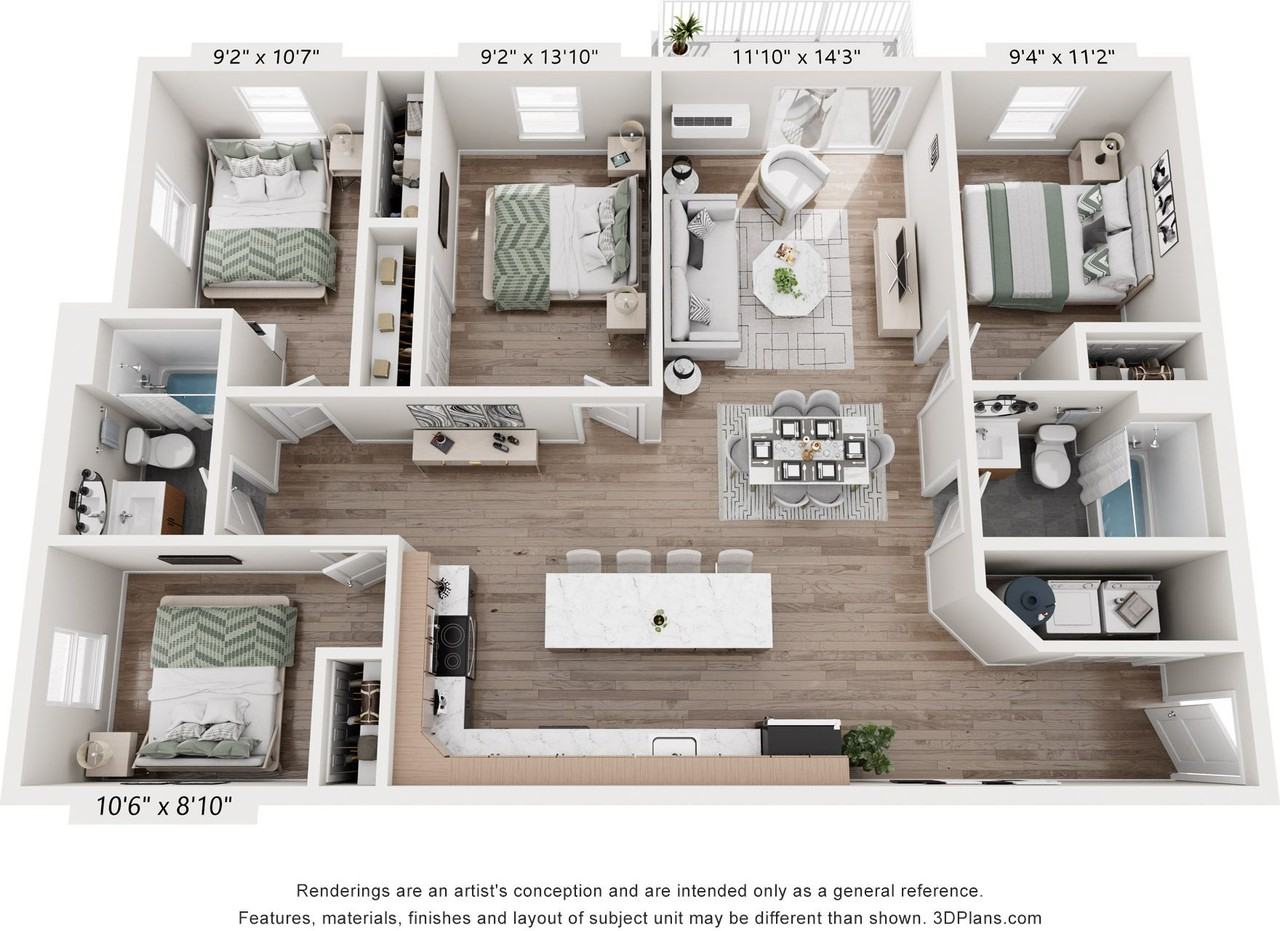 Hillside Apartments - Photo 6 of 41