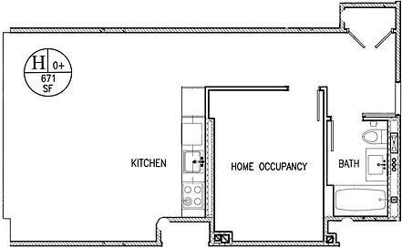 Schermerhorn St #9H - Photo 7 of 8